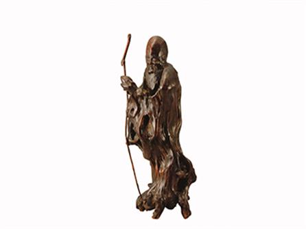 根雕寿星 明（1368-1644年）