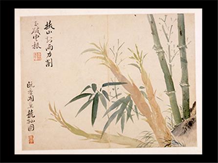  花果图 册（选四） 清 恽寿平（1633-1690年）