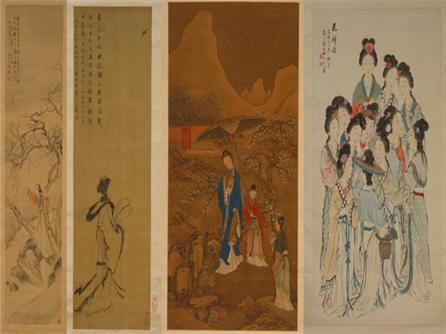  横翠含丹——辽宁省博物馆、沈阳故宫博物院、旅顺博物馆藏仕女画展